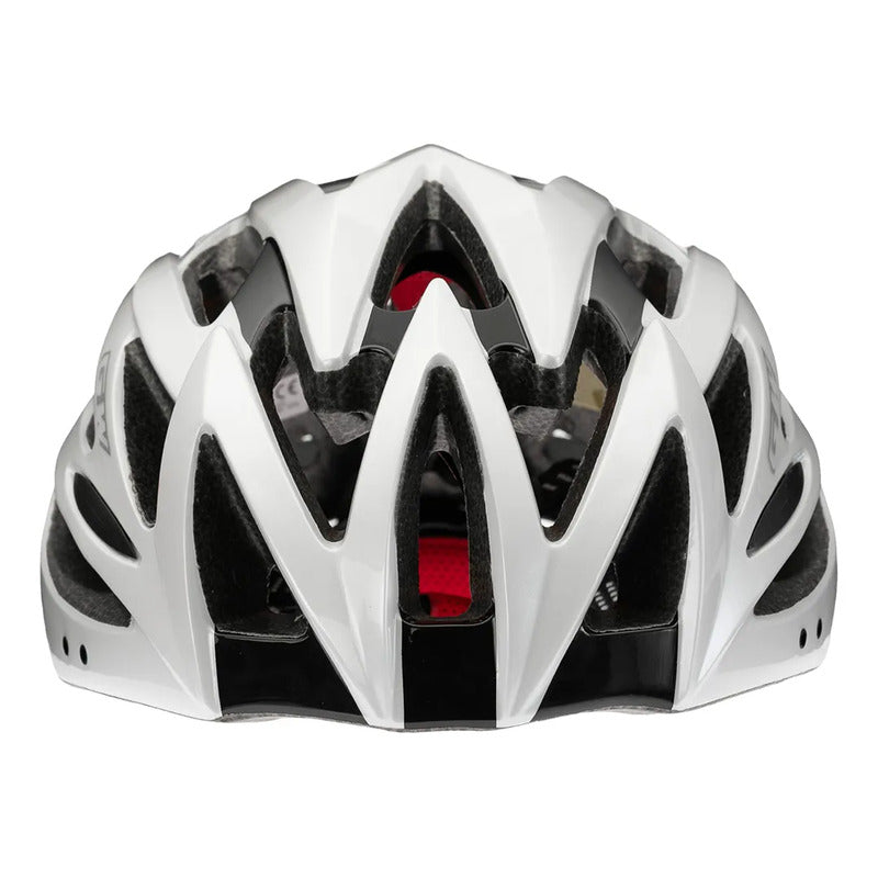 Casco De Ciclismo Aerodinámico Gw Mantis Blanco Negro M