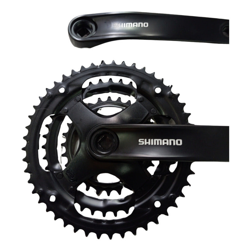 Plato Shimano Fc-ty301 48x38x28t 6-7-8v