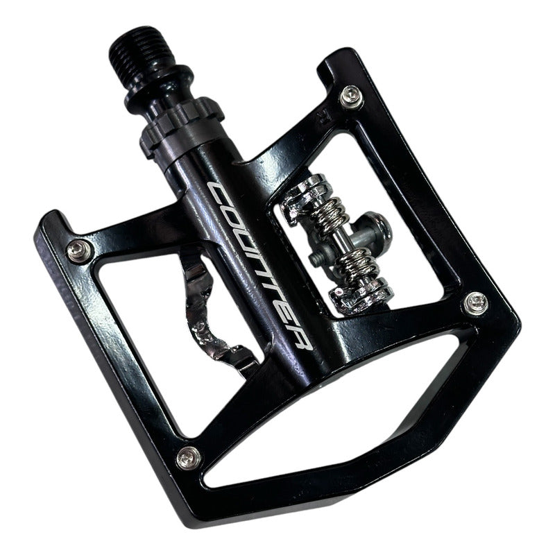 Pedales Bicicleta Doble Propósito Mtb Ontrail Counter