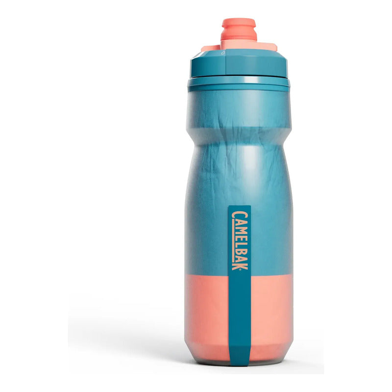 Camelbak Caramañola Botella Térmica Insulada Frío 600ml Azul-naranja