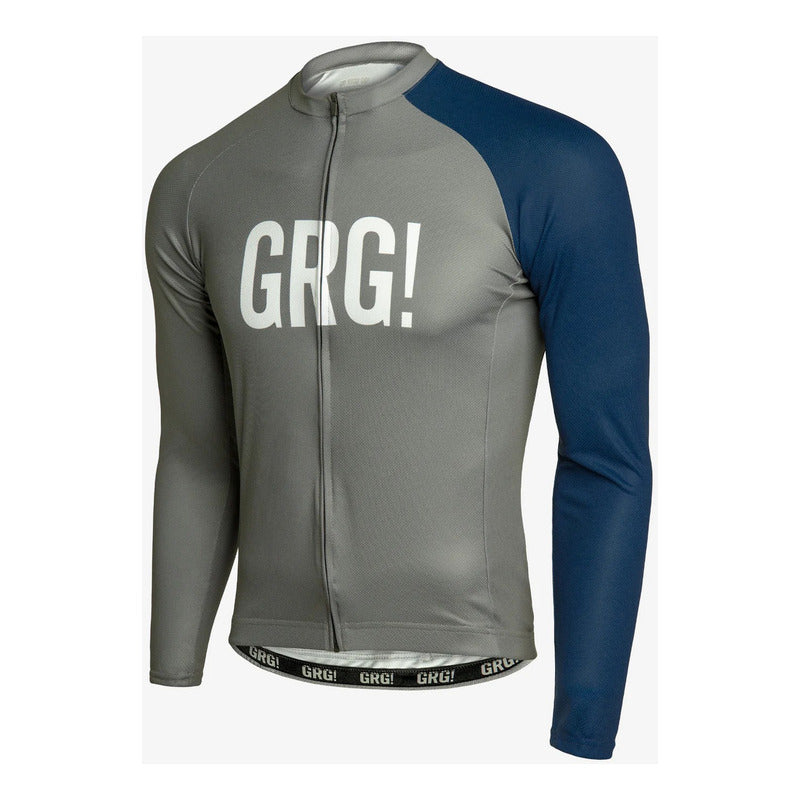 Jersey Ciclismo Manga Larga Go Rigo Go Original Km 50