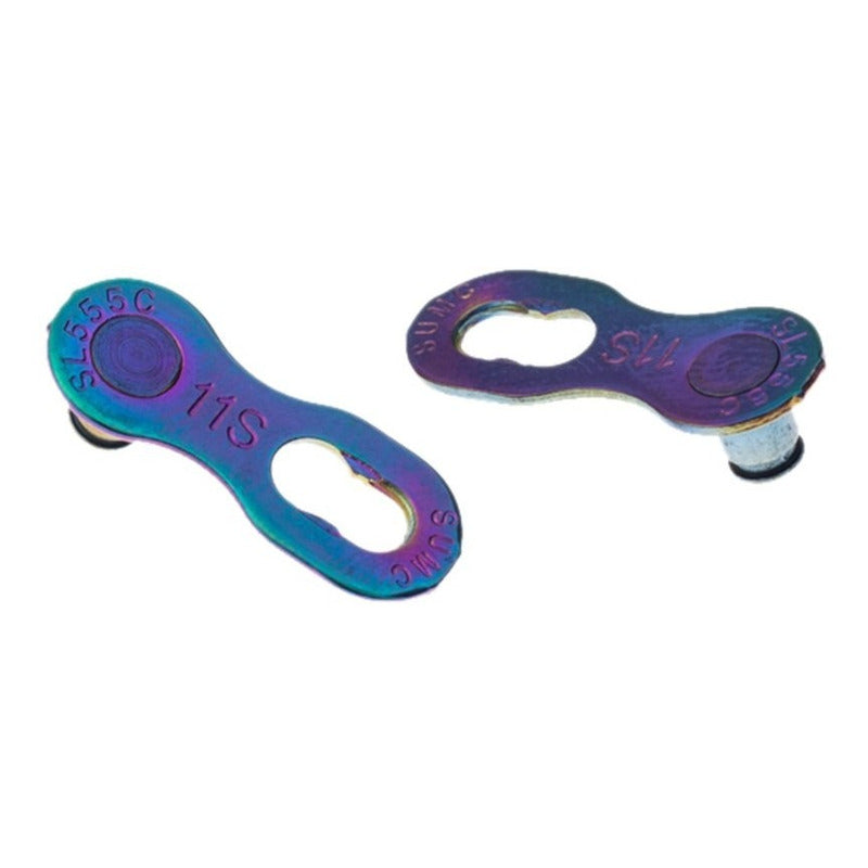 Cadenilla Cadena Gw 11v Dorada Tornasol Bicicleta Ruta Mtb