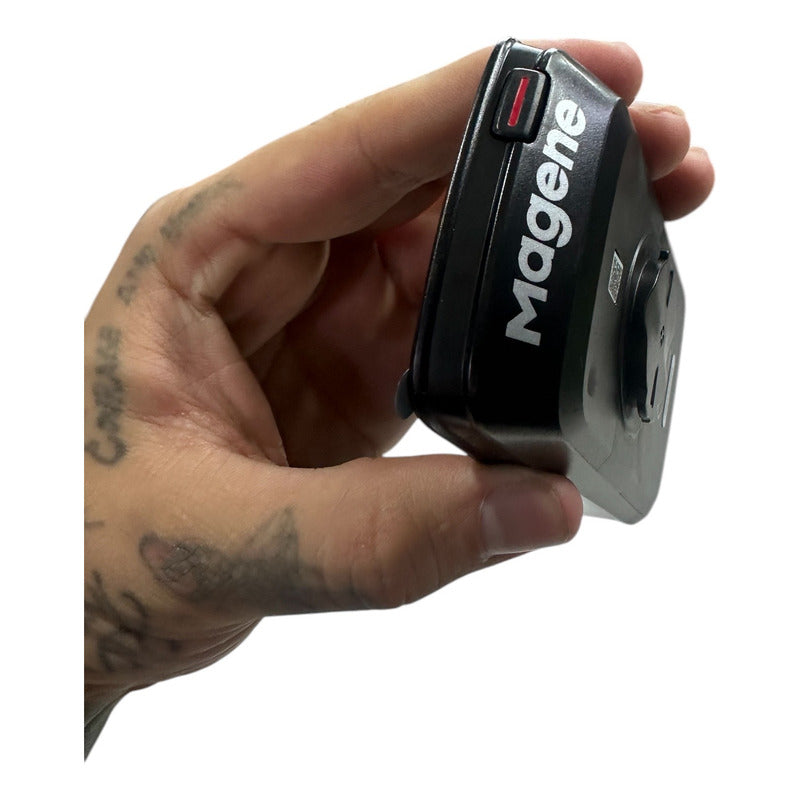 Ciclocomputador Magene C606 Táctil Inalámbrico Gps