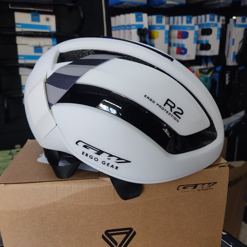Casco Ciclismo Gw R1 - R2 Bicicletas Ruta Mtb