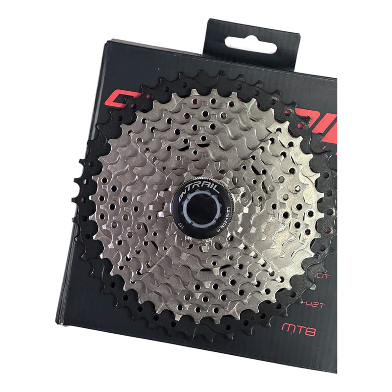 Pacha Ontrail + Cadenilla Kmc 9v Mtb Original