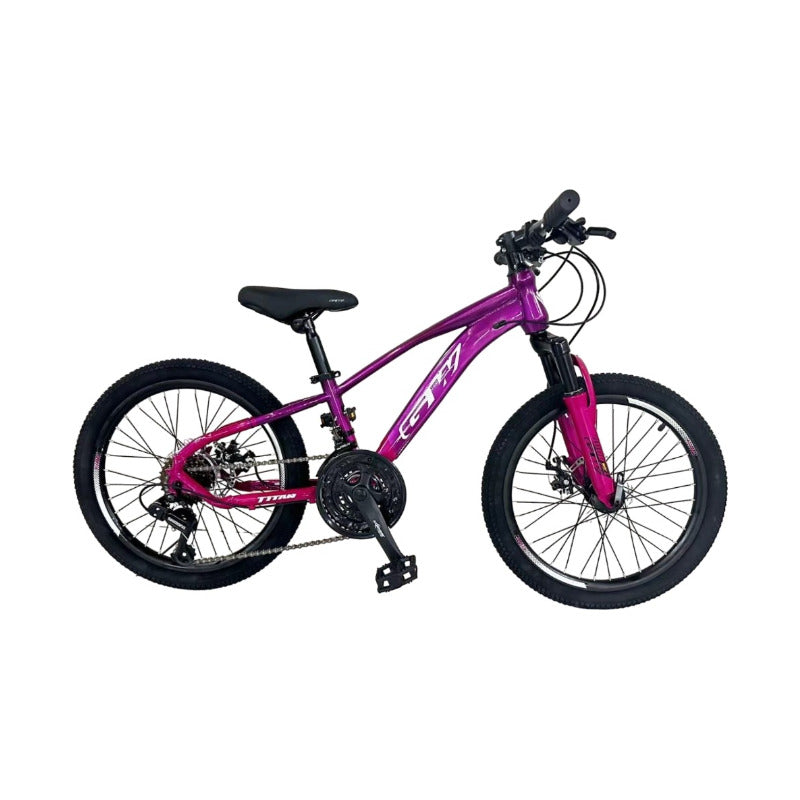 Bicicleta Titan Gw Freno De Disco Rin 20 Niña Niño