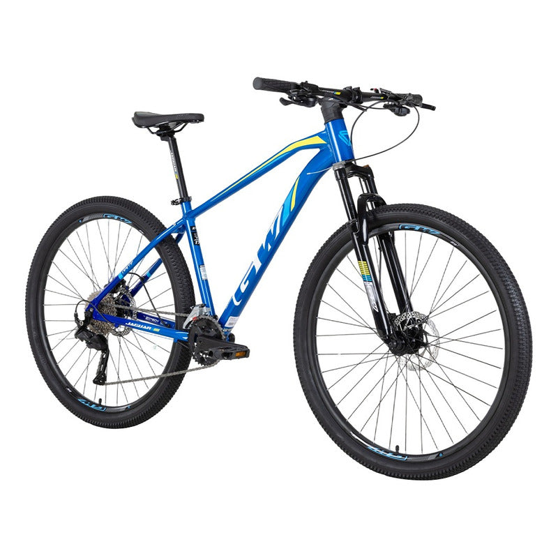 Bicicleta Gw Mtb Jaguar Aluminio Shimano 2x9 Hidraulica