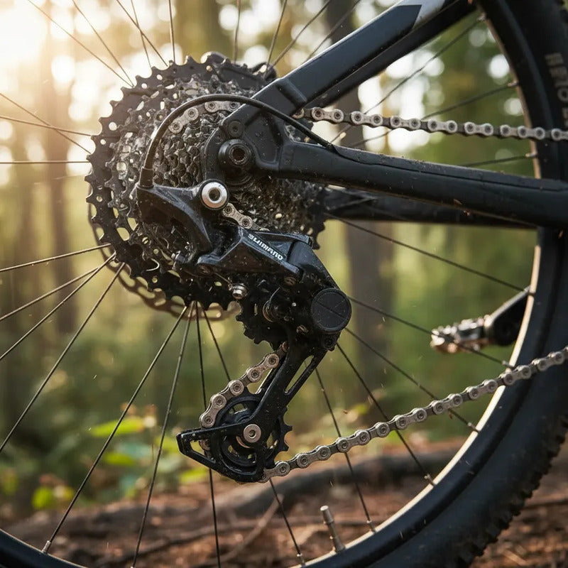 Roldanas Poleas Tensor Bicicleta Rd-m7100 Shimano Negro 1