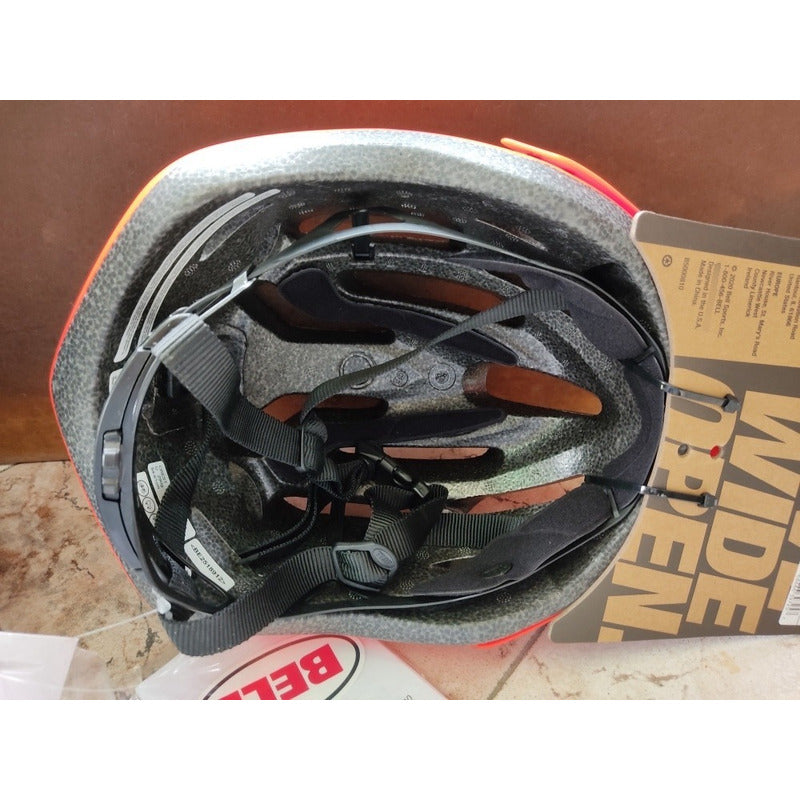 Casco Bell Crest Original Bicicletas De Ruta Mtb + Luz