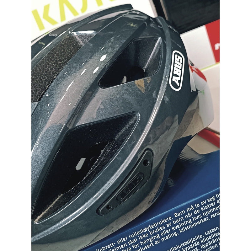 Casco Ciclismo Abus Macator Original Bicicletas Ruta Mtb