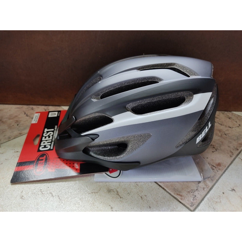 Casco Bell Crest Original Bicicletas De Ruta Mtb + Luz