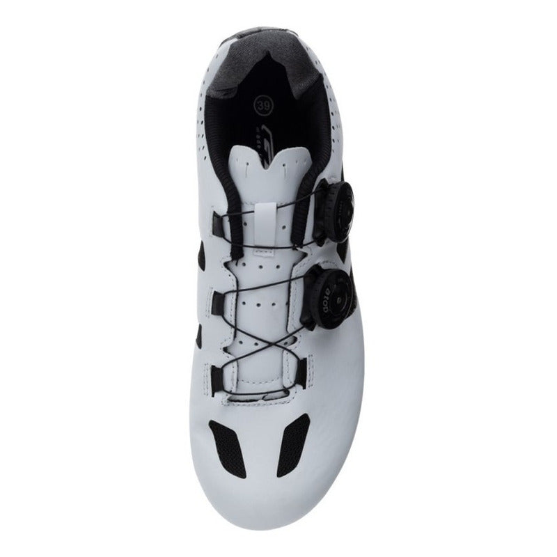 Zapatillas Ciclismo Gw Dark Side Bicicletas Ruta Doble Atop