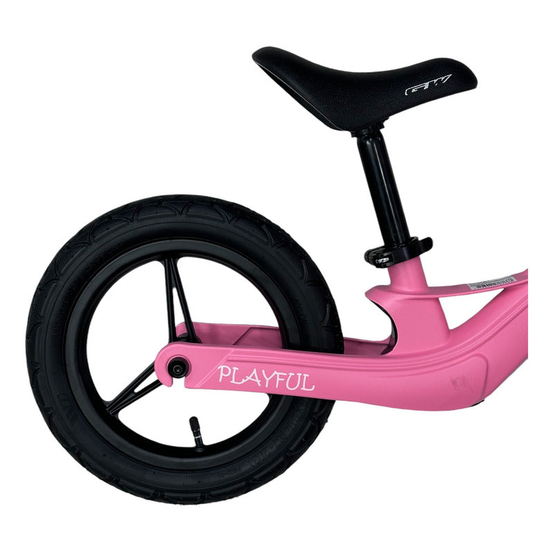Bicicleta De Impulso Niño Niña Gw Playful Magnesio