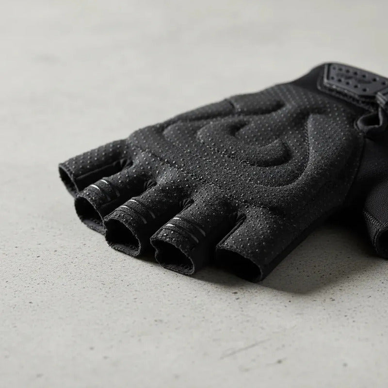Guantes Ciclismo Mtb Ruta Corto Gw Chill Negro L