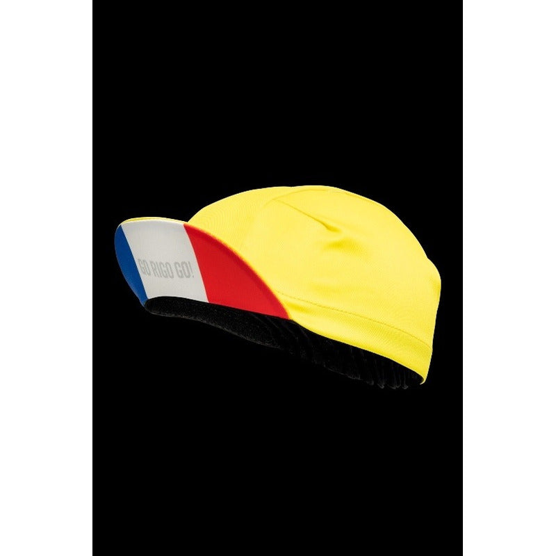 Cap Gorra Ciclismo Go Rigo Go Original Bicicletas Ruta Mtb