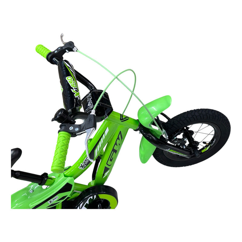 Bicicleta Niños Gw Tipo Moto Txt650 Rin 12 18 Meses A 4 Años