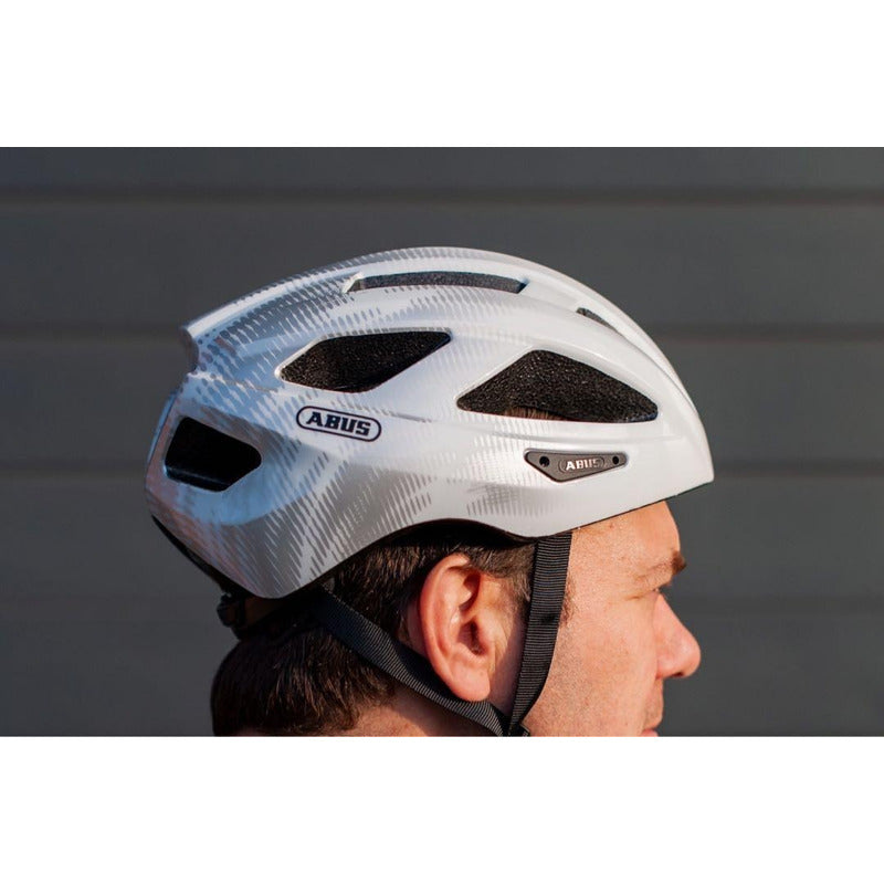 Casco Ciclismo Abus Macator Original Bicicletas Ruta Mtb