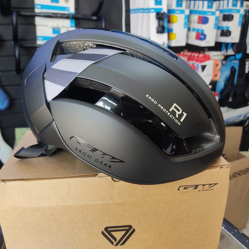 Casco Ciclismo Gw R1 - R2 Bicicletas Ruta Mtb