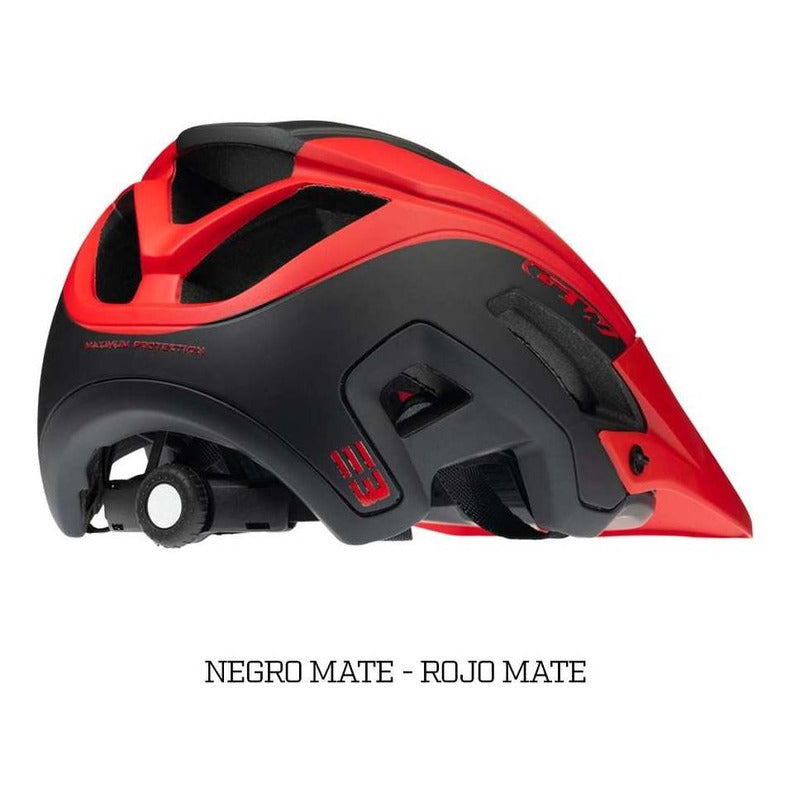 Casco Ciclismo Gw E3 Bicicletas De Montaña Enduro Downhill
