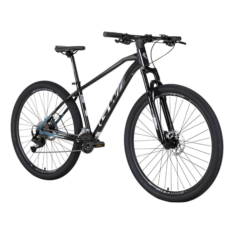 Bicicleta Gw Mtb Jaguar Aluminio Shimano 2x9 Hidraulica