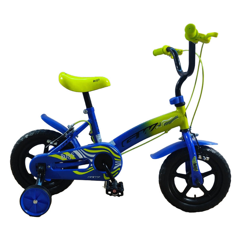 Bicicleta Rin 12 Gw Bugs Niño Niña Ruedas Auxiliares