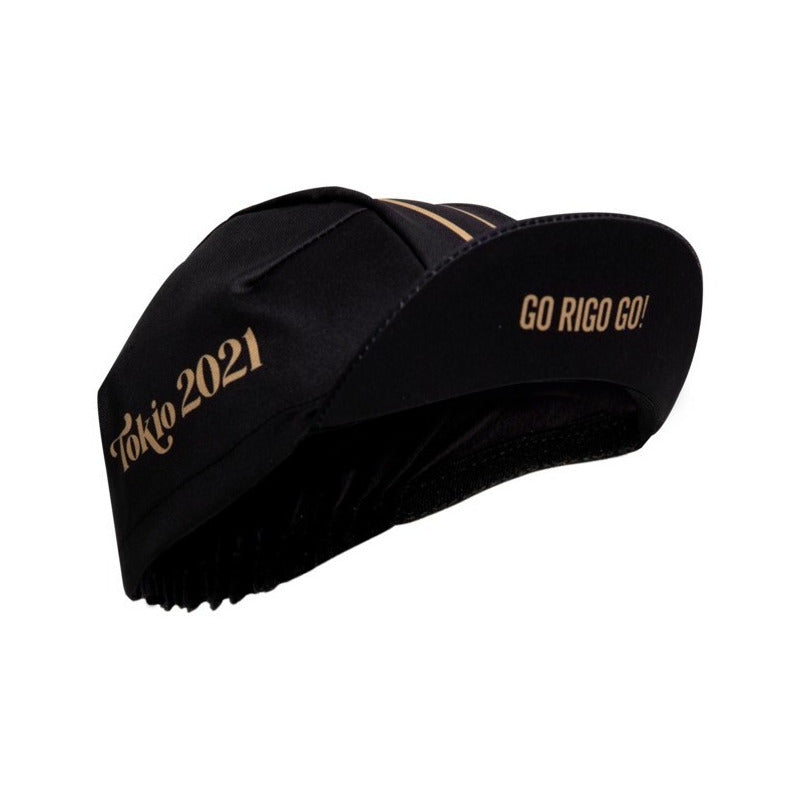 Cap Gorra Ciclismo Go Rigo Go Original Bicicletas Ruta Mtb