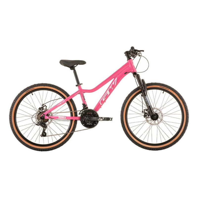 Bicicleta Gw Monkey Rin 24 Aluminio Niño Niña