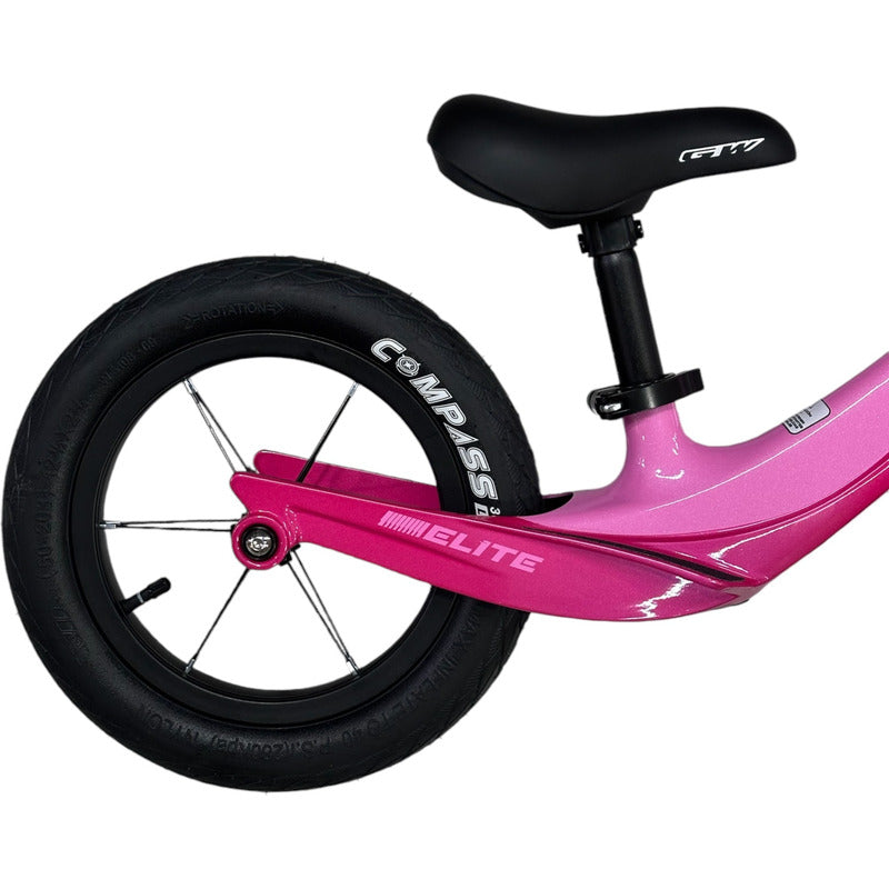 Bicicleta De Impulso Niño Niña Gw Elite Magnesio