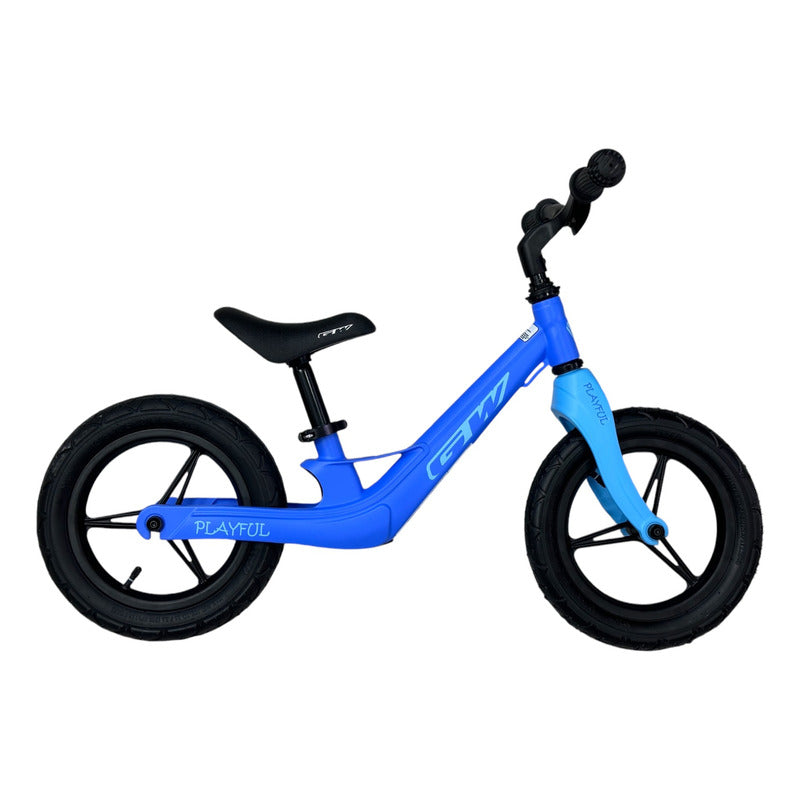 Bicicleta De Impulso Niño Niña Gw Playful Magnesio