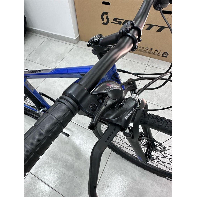 Bicicleta Mtb Gw Zebra Aluminio Rin 29 Shimano