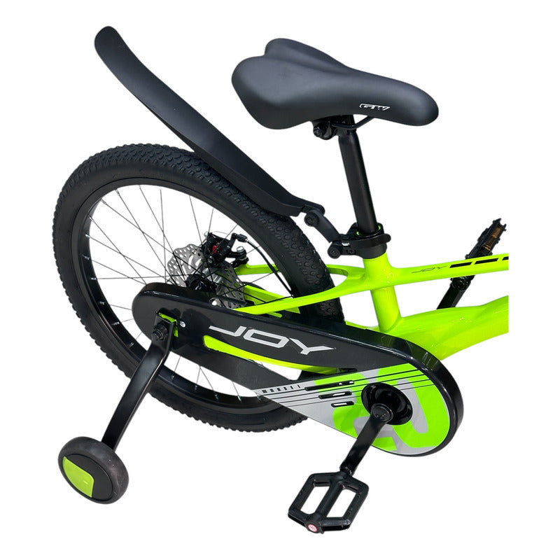 Bicicleta Gw Joy Rin 20 Freno De Disco Magenesio Niño Niña