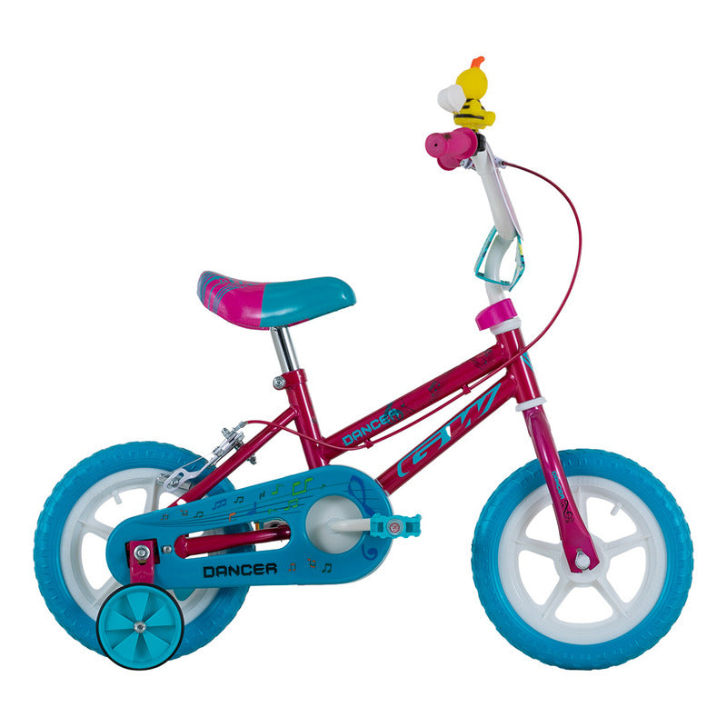 Bicicleta Rin 12 Gw Bugs Niño Niña Ruedas Auxiliares