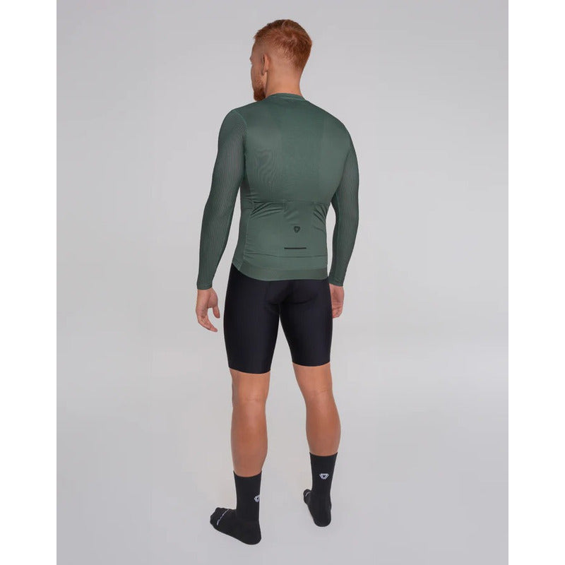 Jersey Ciclismo Manga Larga Gw Original Pro Mtb Ruta