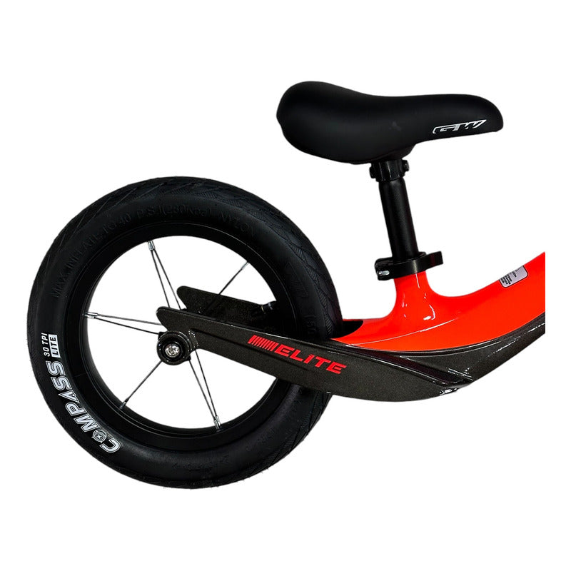 Bicicleta De Impulso Niño Niña Gw Elite Magnesio