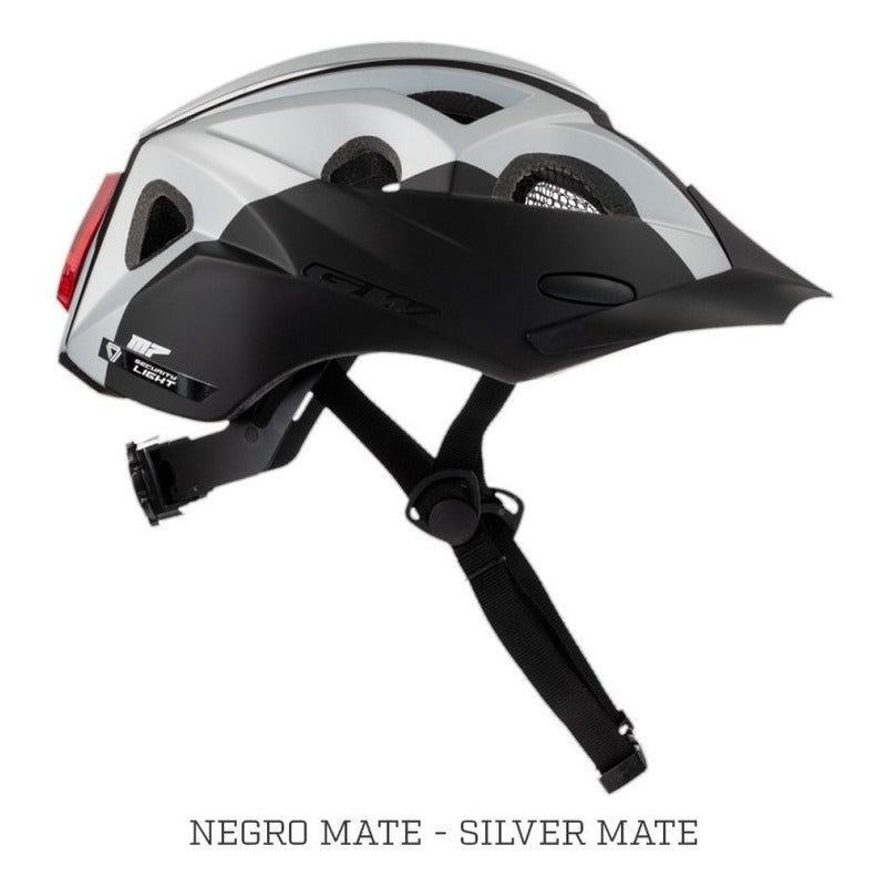 Casco Ciclismo Gw Original M7 Luz Integrada Enduro Mtb