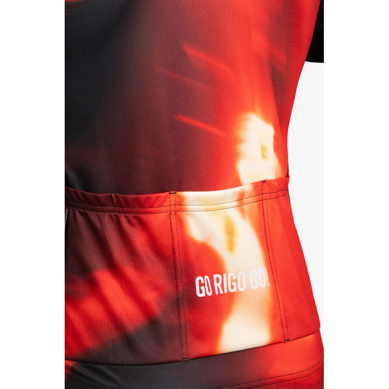 Jersey Ciclismo Manga Corta Go Rigo Go! Original 50km