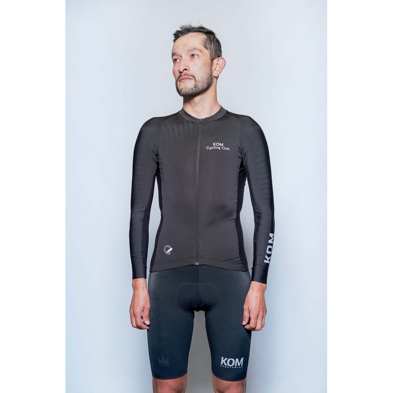 Jersey Ciclismo Manga Larga Kom Original Giro Ruta Mtb