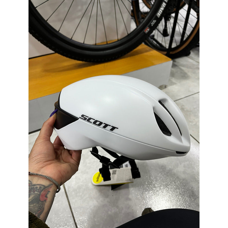 Casco Scott Cadence Plus Ce Mips Air Ciclismo Montaña Y Ruta