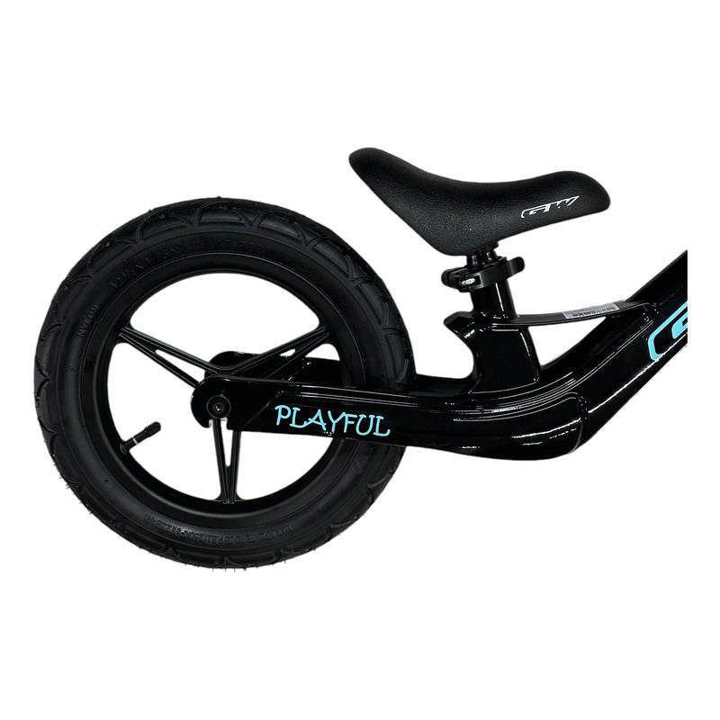 Bicicleta De Impulso Niño Niña Gw Playful Magnesio