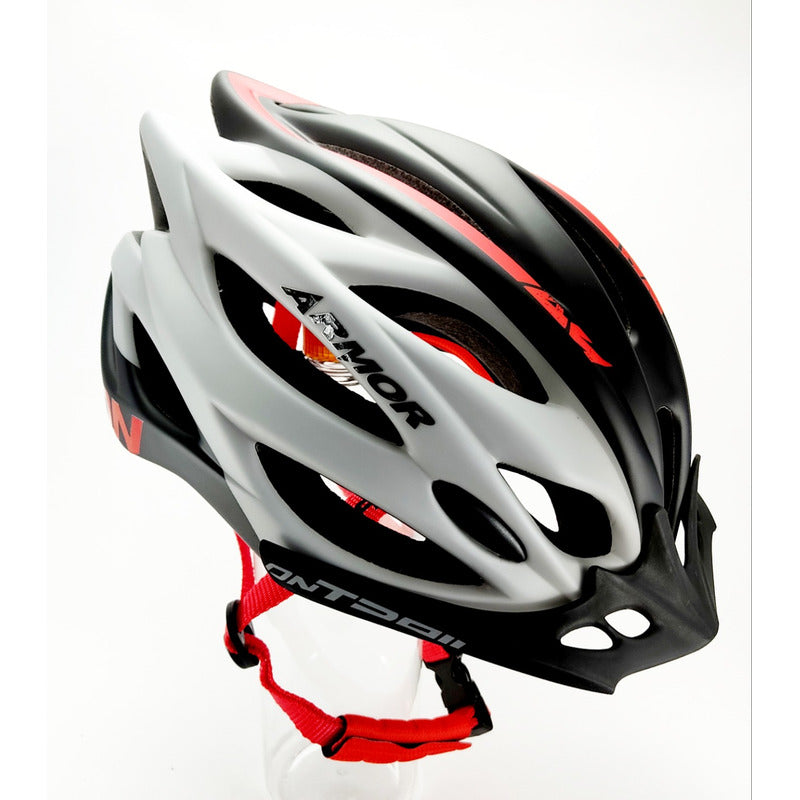 Casco Ciclismo Impact On Trail Bicicleta Luz Integrada
