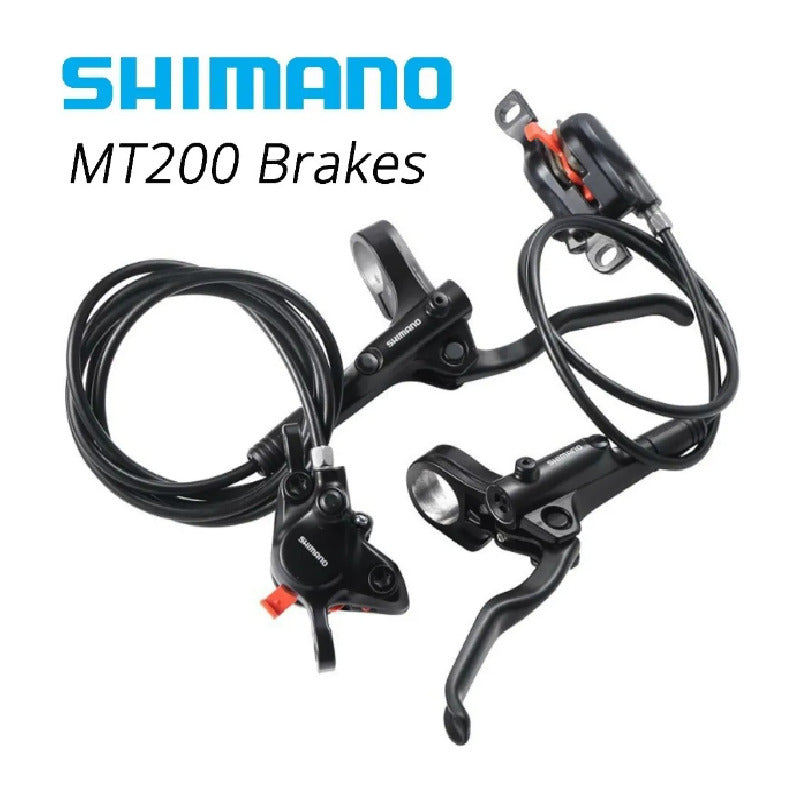 Frenos Hidráulicos Shimano Mt 200 Altus Bicicleta Mtb