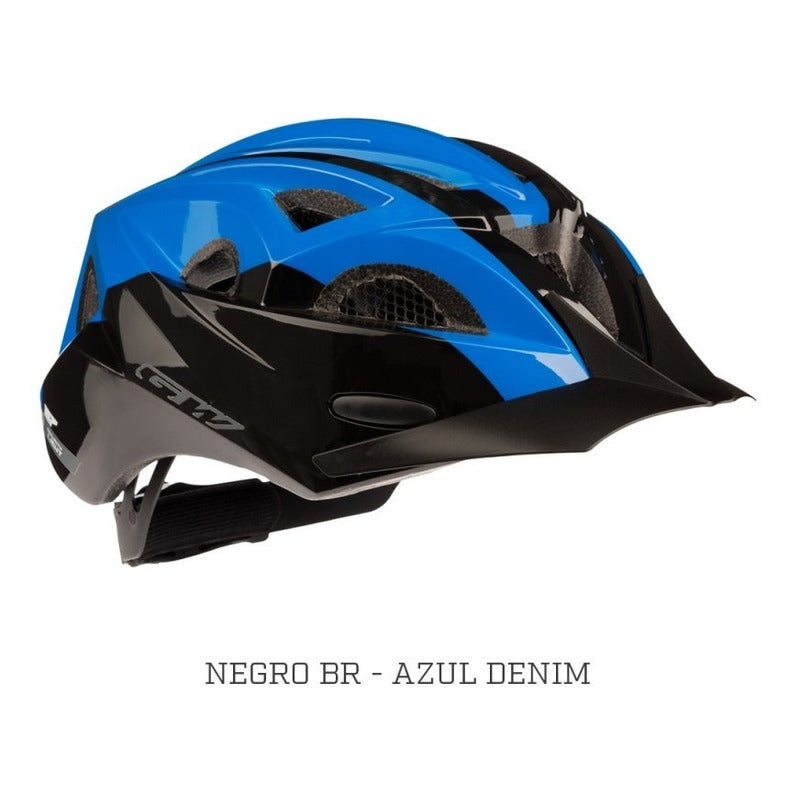 Casco Ciclismo Gw Original M7 Luz Integrada Enduro Mtb