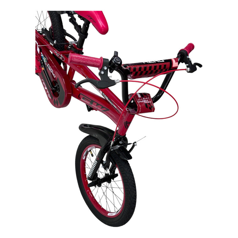Bicicleta Infantil Gw Super Hero Niño Rin 16