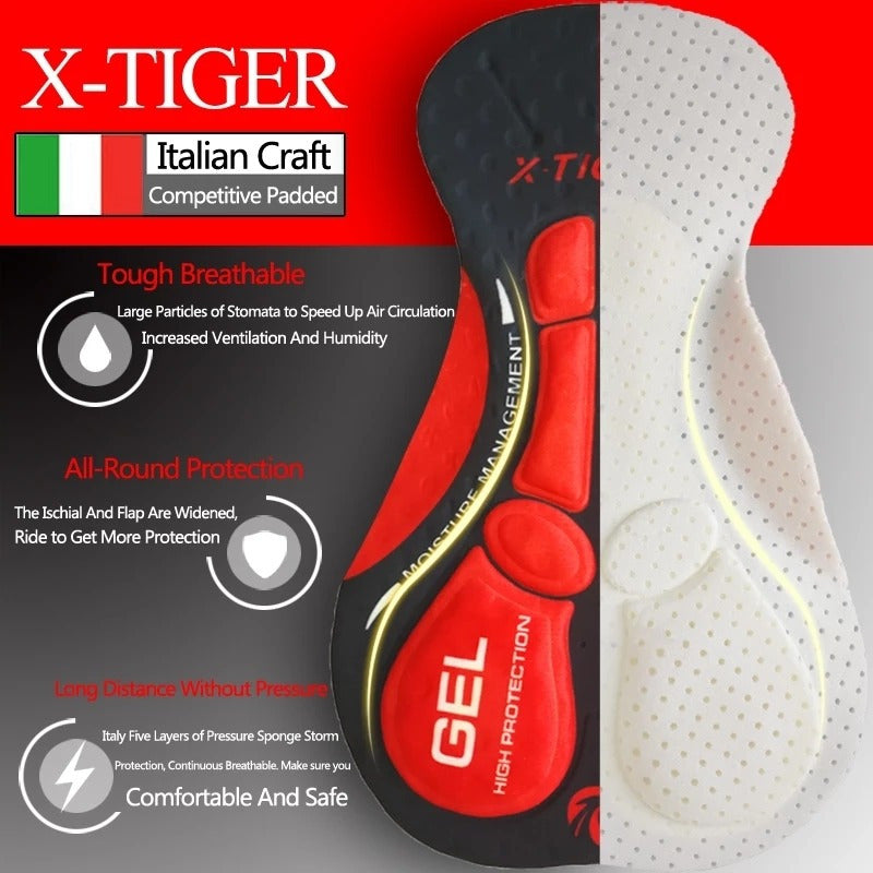 Lycra Ciclismo Pro Láser Bicicletas Ruta Mtb