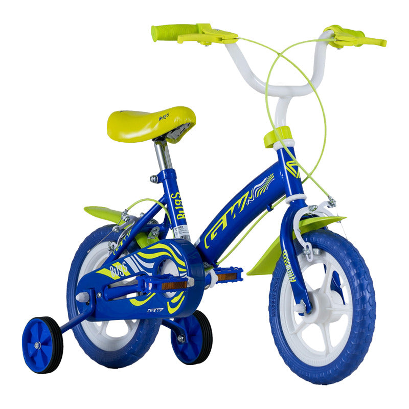 Bicicleta Rin 12 Gw Bugs Niño Niña Ruedas Auxiliares