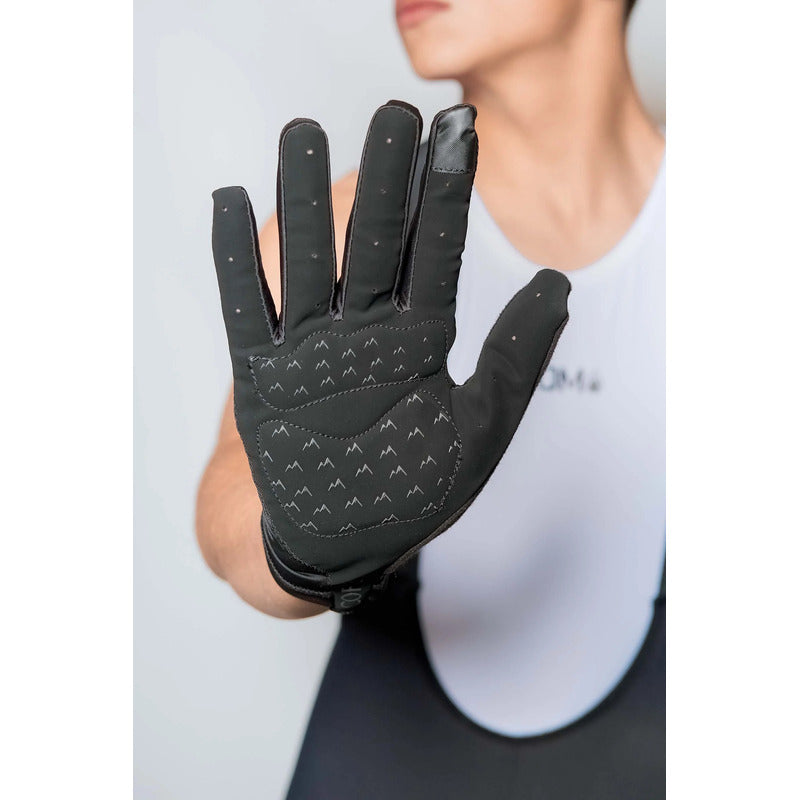 Guantes Ciclismo Dedo Largo Kom Original