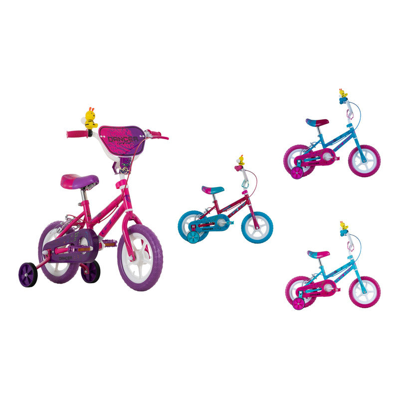 Bicicleta Rin 12 Gw Bugs Niño Niña Ruedas Auxiliares