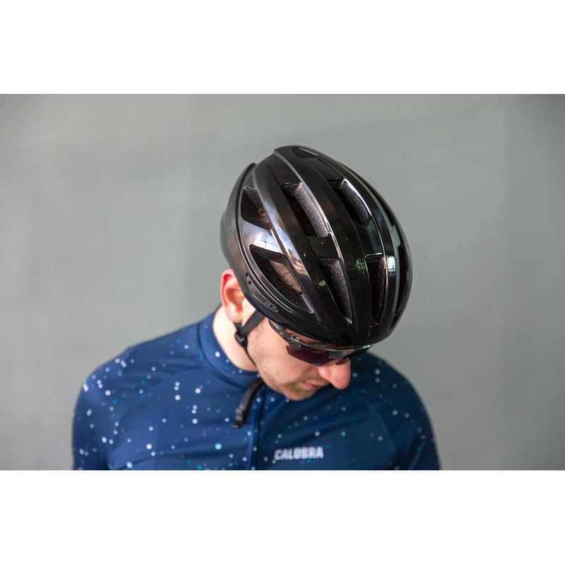 Casco Ciclismo Abus Macator Original Bicicletas Ruta Mtb