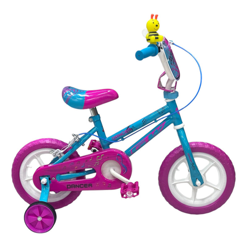 Bicicleta Rin 12 Gw Bugs Niño Niña Ruedas Auxiliares