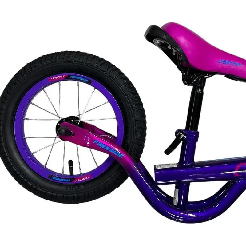Bicicleta De Impulso Balance Iniciación Gw Freeride Color Morado Lavanda